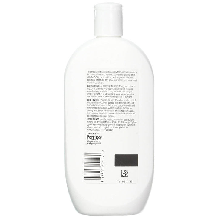 Ammonium Lactate Lotion 12%C-P , Fliptop - (400grams/14oz)